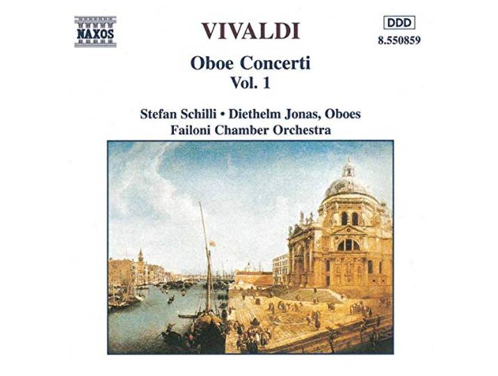 Stefan Schilli - Oboe Concerti 1