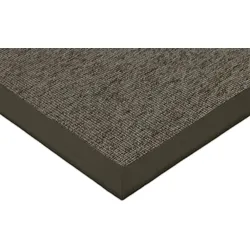 DEKOWE In- & Outdoorteppich Naturino Rips S2 anthrazit 60x110 cm