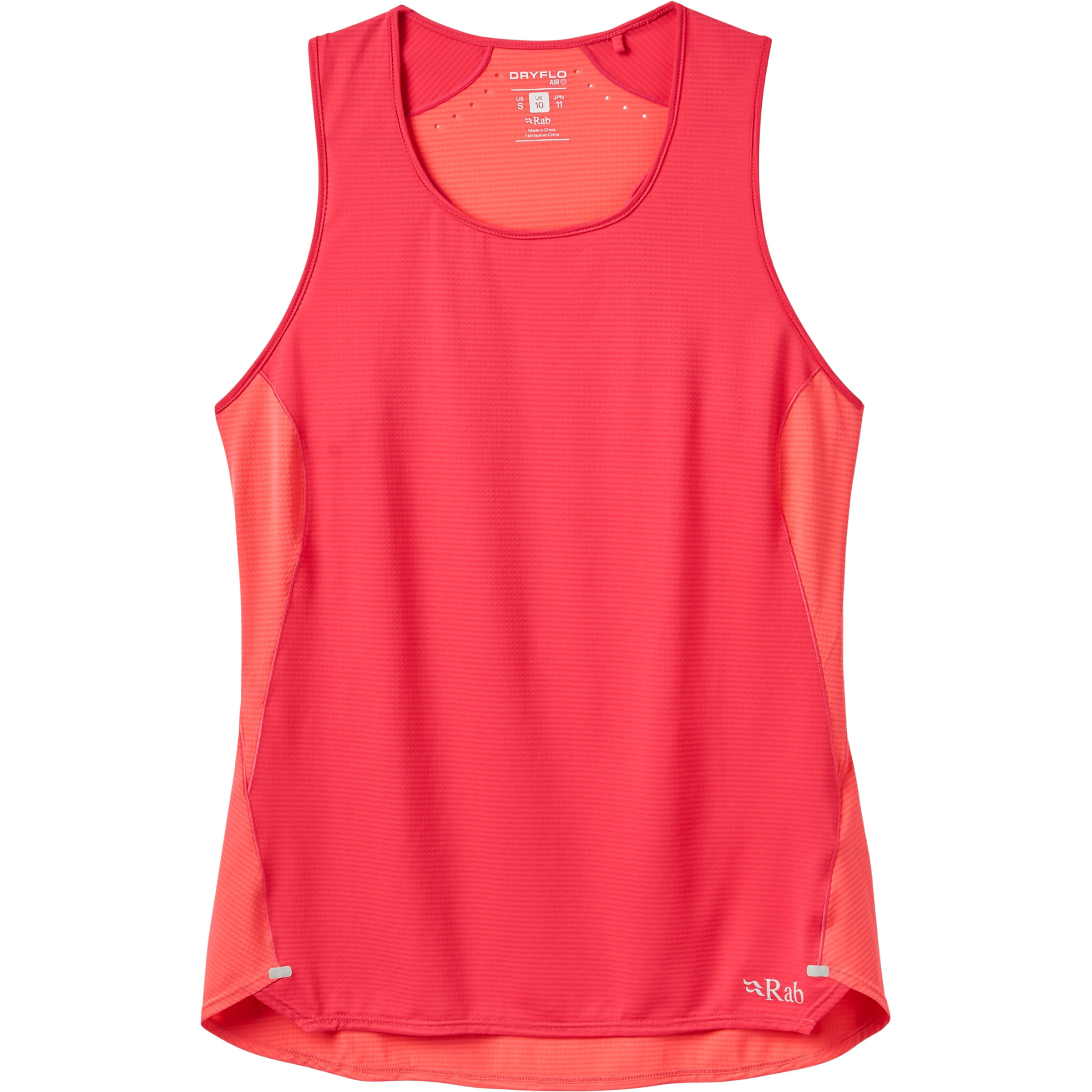 Rab Sonic Ultra Top Damen Tanktops rot Größe M Trailrunning | Laufen Atmungsaktiv