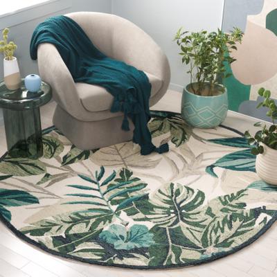 SAFAVIEH Hand-Tufted Blossom Craita Modern & Contemporary Wool Rug