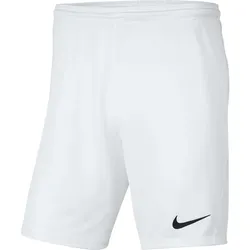 NIKE Park III Dri-FIT Fußball Shorts Kinder white/black XS (122-128 cm)