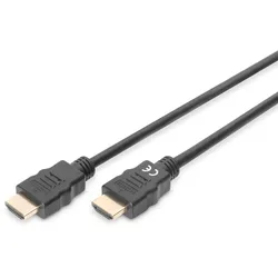 DIGITUS HDMI High Speed mit Ethernet Anschlusskabel 1,0m