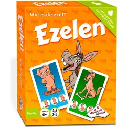 Identity games Esel-Kartenspiel (3 - 5 Spieler)