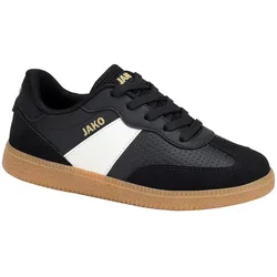 JAKO Citybeat Sportschuhe jüngere Kinder 823 - schwarz/weiß/gold 29