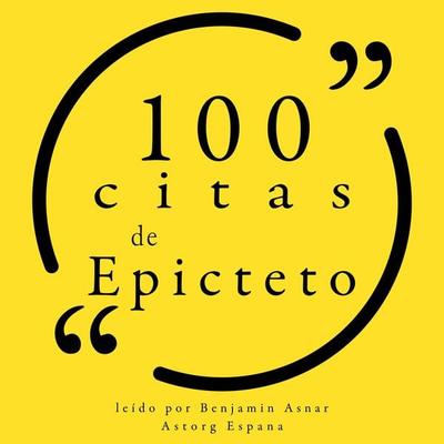100 citas de Epicteto - Epictetus, Audio, 9782821163850