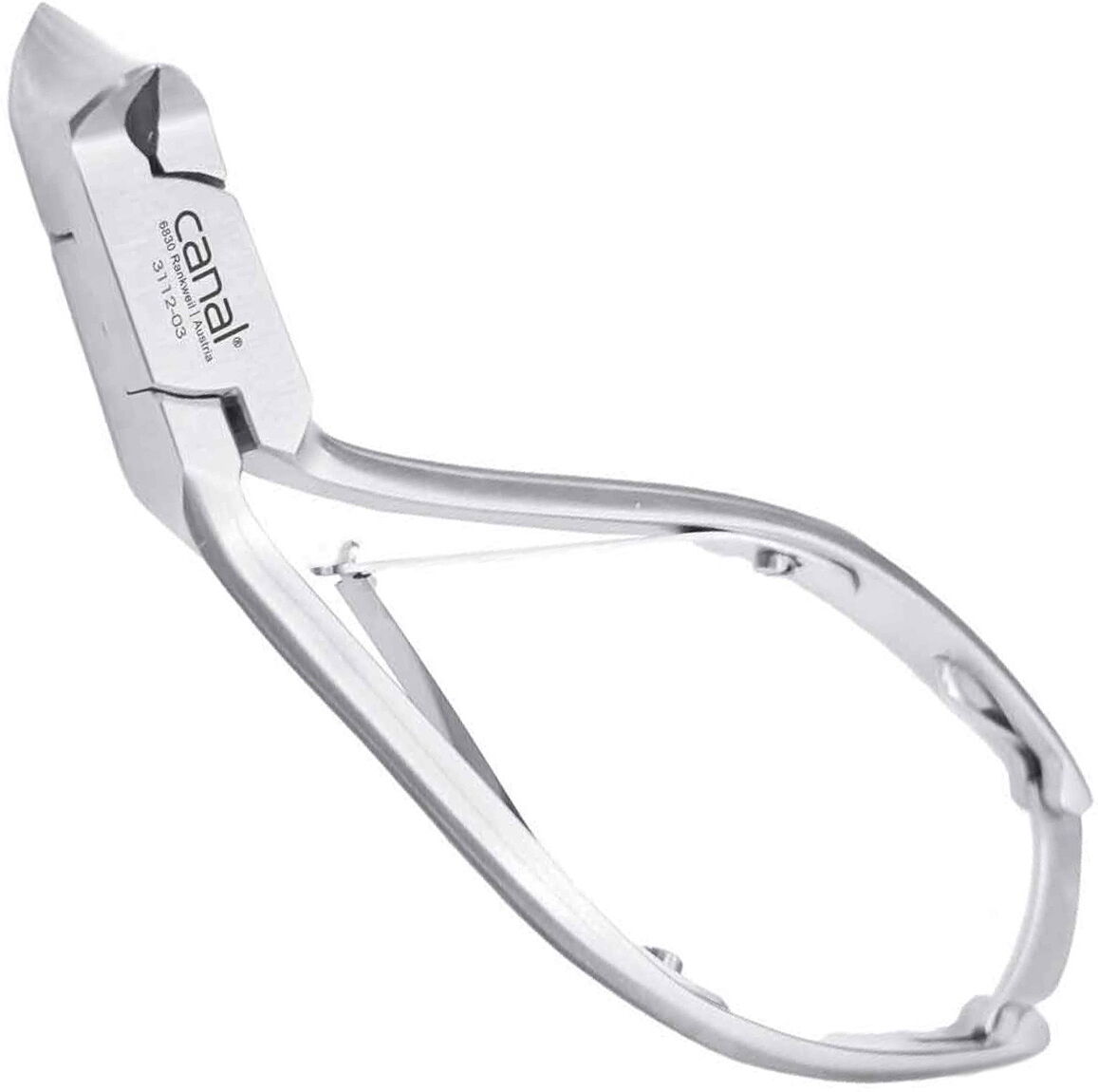 Canal Nagelzange mit zwei Spitzen "Ergo" rostfrei 14 cm