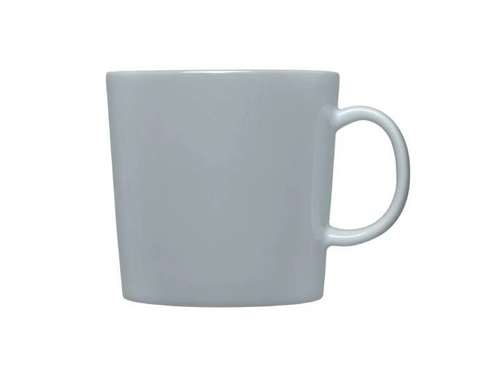 Iittala - Teema Becher mit Henkel 0,4 l, perlgrau