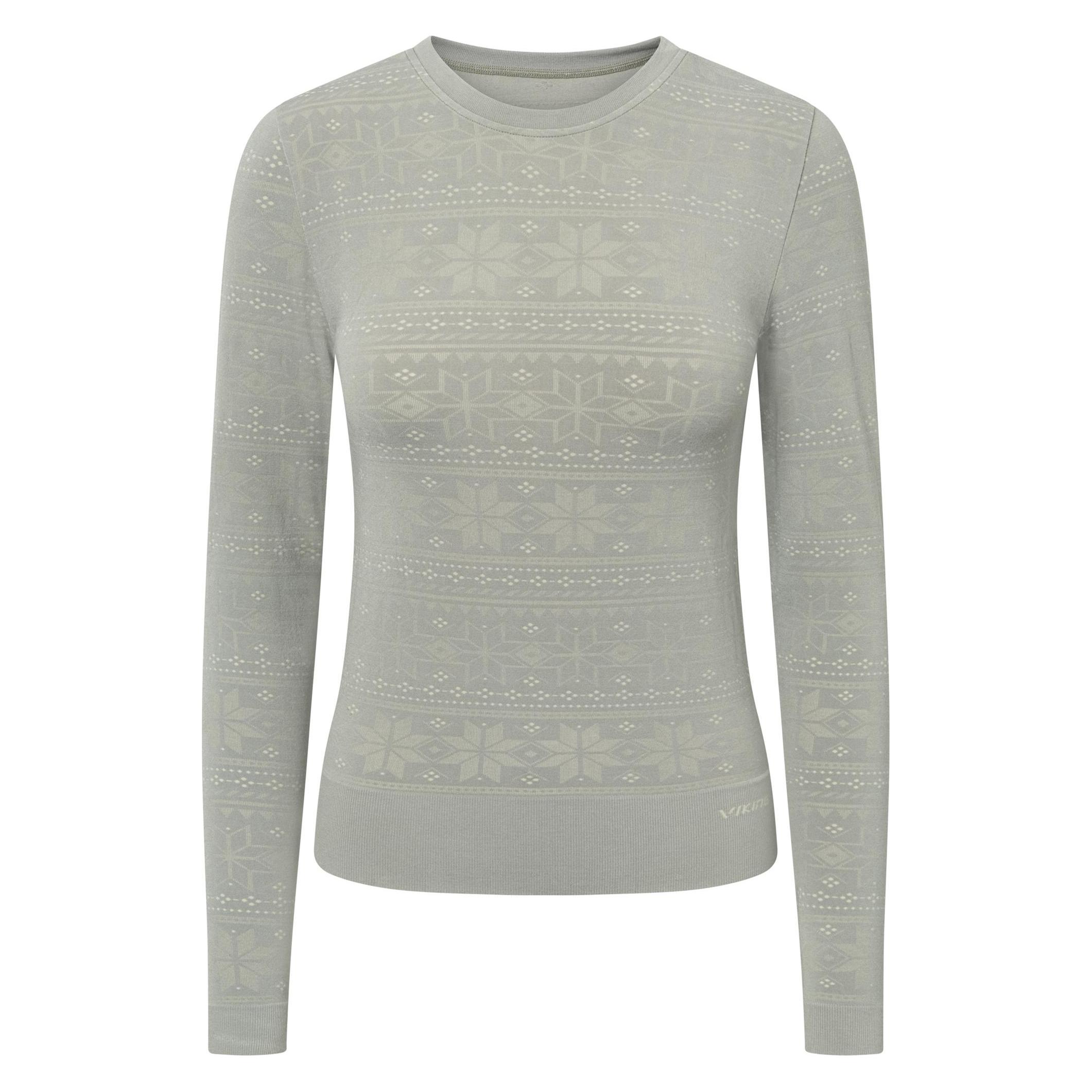 Viking Sigrid Lady Set Bamboo Damenunterwäsche grau (XL) (500/27/8704/0200)