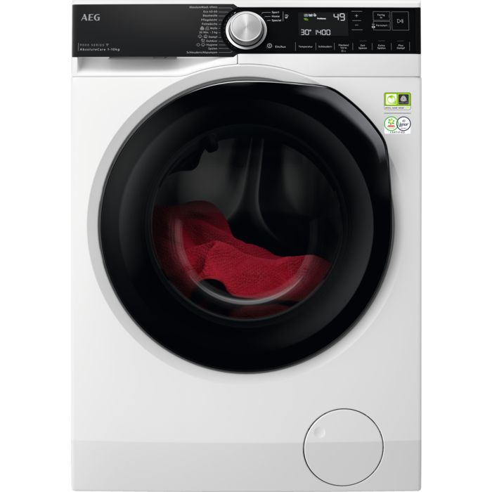 AEG Serie 9000 LR9WSP1609 10 kg Frontlader Waschmaschine 1600 U/min aquaStop Funktion 914 501 239