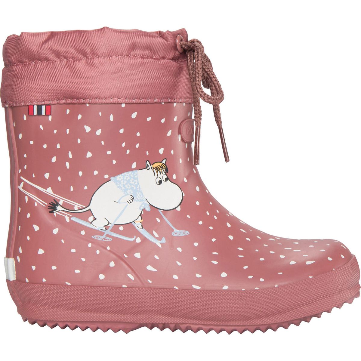 Viking Alv Indie Warm Moomin peach (82) 27 1-13520-82-27