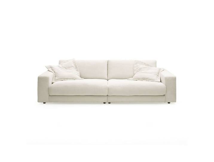 Candy Seventies Megasofa mit Cordbezug - Cord snow , 290 Cordbez