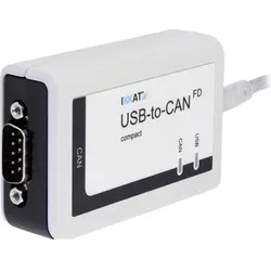 Ixxat USB-to-CAN FD Compact CAN Umsetzer USB 5 V/DC, Automatisierung