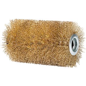 Gloria-Garten Bürstenwalze Steinbürste Pro, gold, 729010.0000, für Terrassenreiniger MultiBrush Serie, Breite 16,5 cm