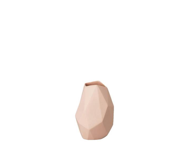 Rosenthal Vase Surface - Cameo, Hellrosa, Keramik, 14.1 cm, Dekoration, Vasen, Keramikvasen