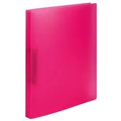 HERMA Ringbuch A4 PP transluzent pink