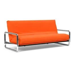 INNOVATION LIVING Schlafsofa Lomira Stoff Orange