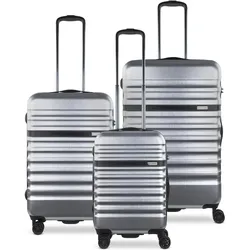 Bugatti Corium, Koffer, Silber