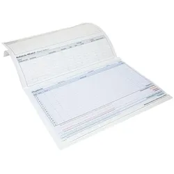 BOI Patienten-Dokumentationsmappe »economy-line« weiß