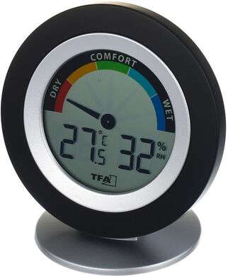 TFA Cosy Thermo-Hygrometer BK Noir