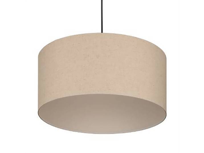 Pendelleuchte Fenglia Ø 53cm Multicolor Leinen E27