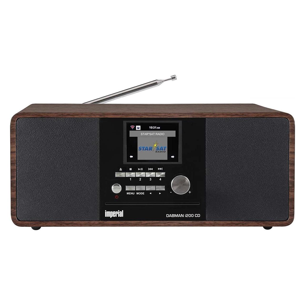 Imperial Dabman i200 CD (DAB+, FM, Internetradio, Bluetooth, WLAN) (22-235-00)