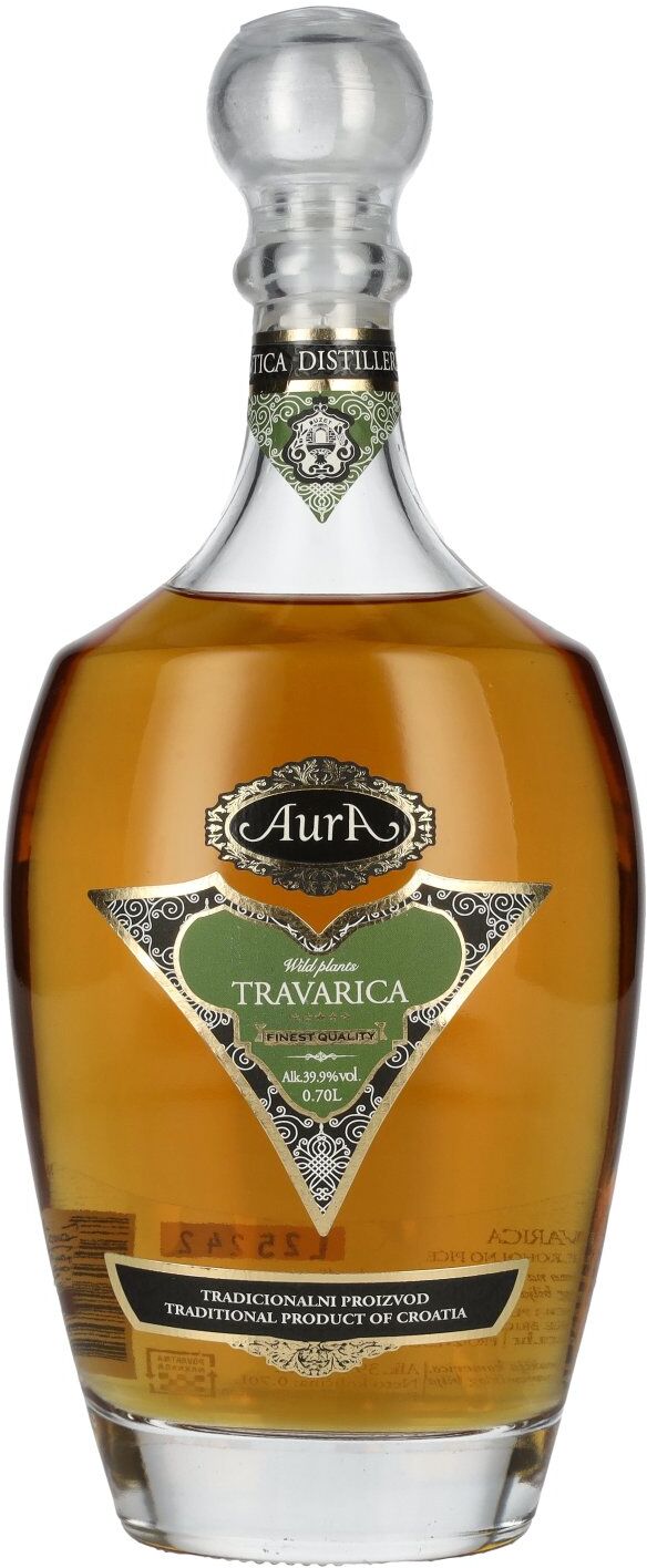 Aura Delikatessen Aura TRAVARICA 39,9% Vol. 0,7l