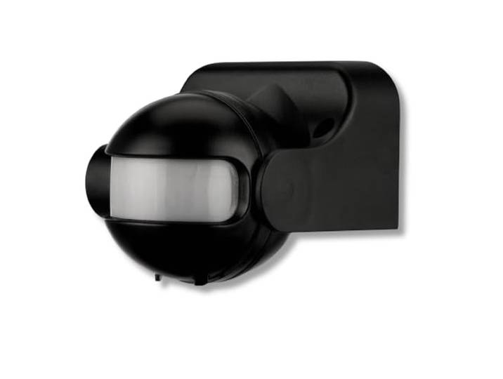 REV Bewegingsmelder opbouw buiten IP44 - LED geschikt, wandmontage, zwart