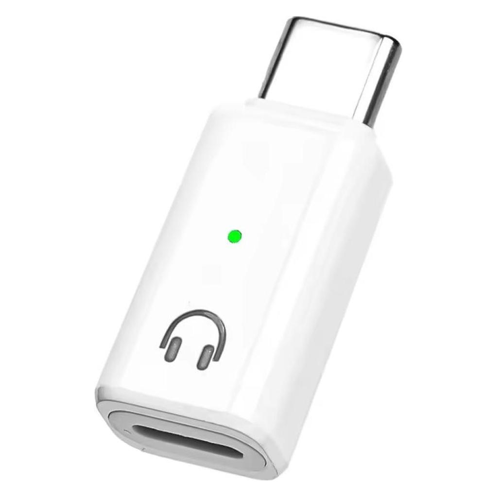 PowerGuard 2-in-1-HeadConnect Lightning USB-C Headphone Audio Adapter (USB-C, Lightning) (00035037)