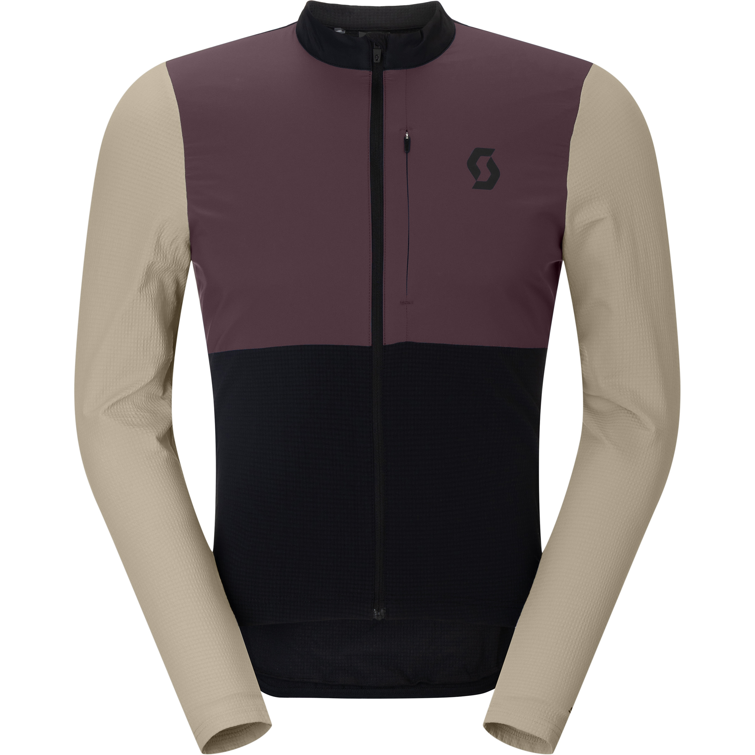 Scott Endurance Warm Trikot Herren Radtrikots schwarz Größe L Rennrad | Gravel Windabweisend