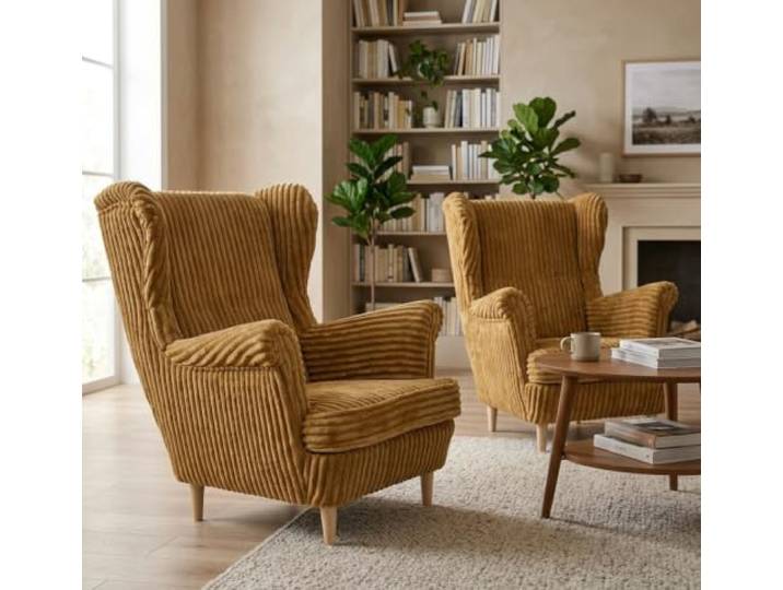 Family Meble 2er-Set Ohrensessel Idylla – Variante Ari Idylla 56