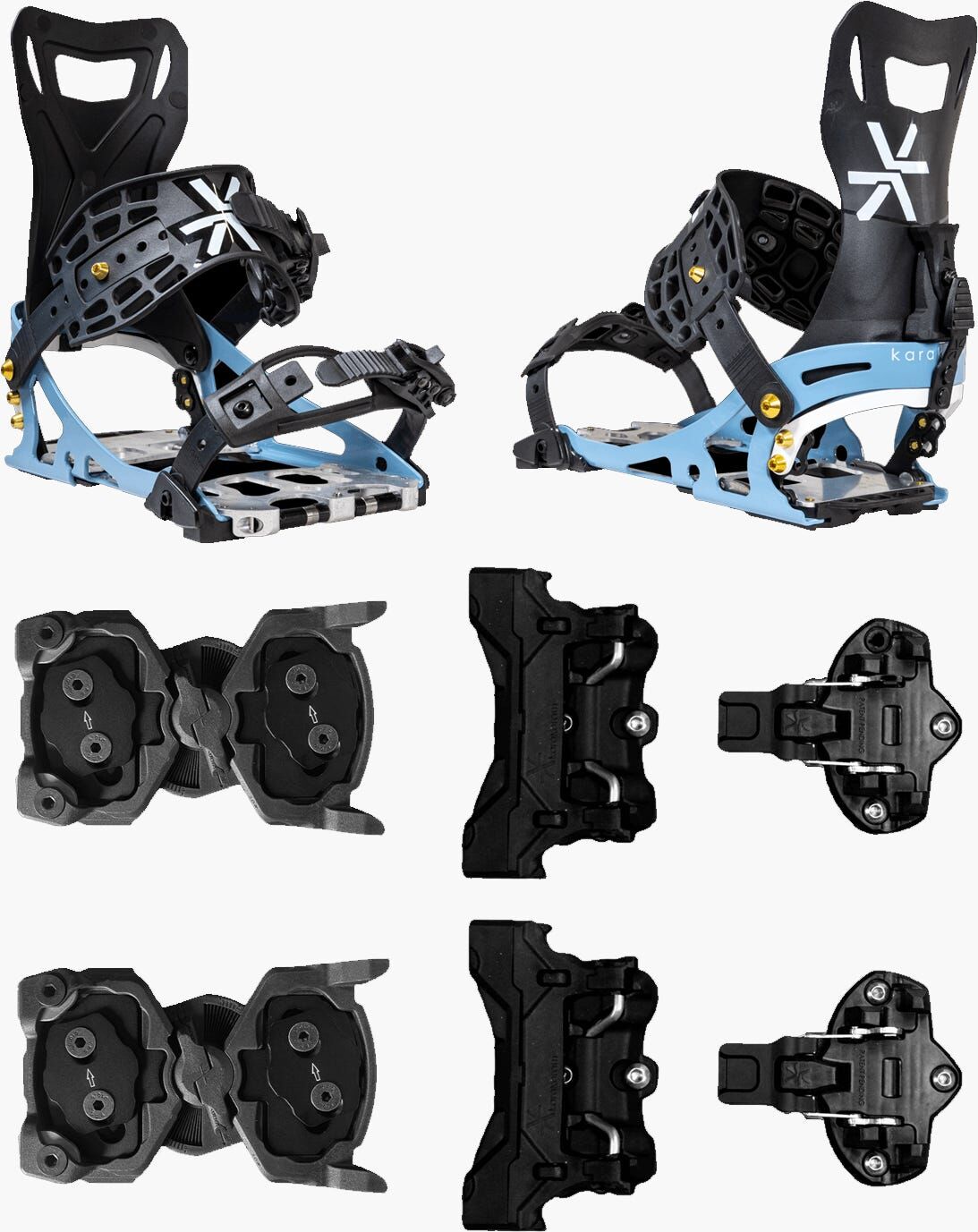 KARAKORAM PRIME XW + SPLIT INTERFACE  - U - Woman