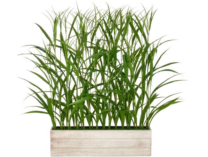Kunstgras Raumteiler Gras, Creativ green, Höhe 120 cm, mit filigranen Grashalmen