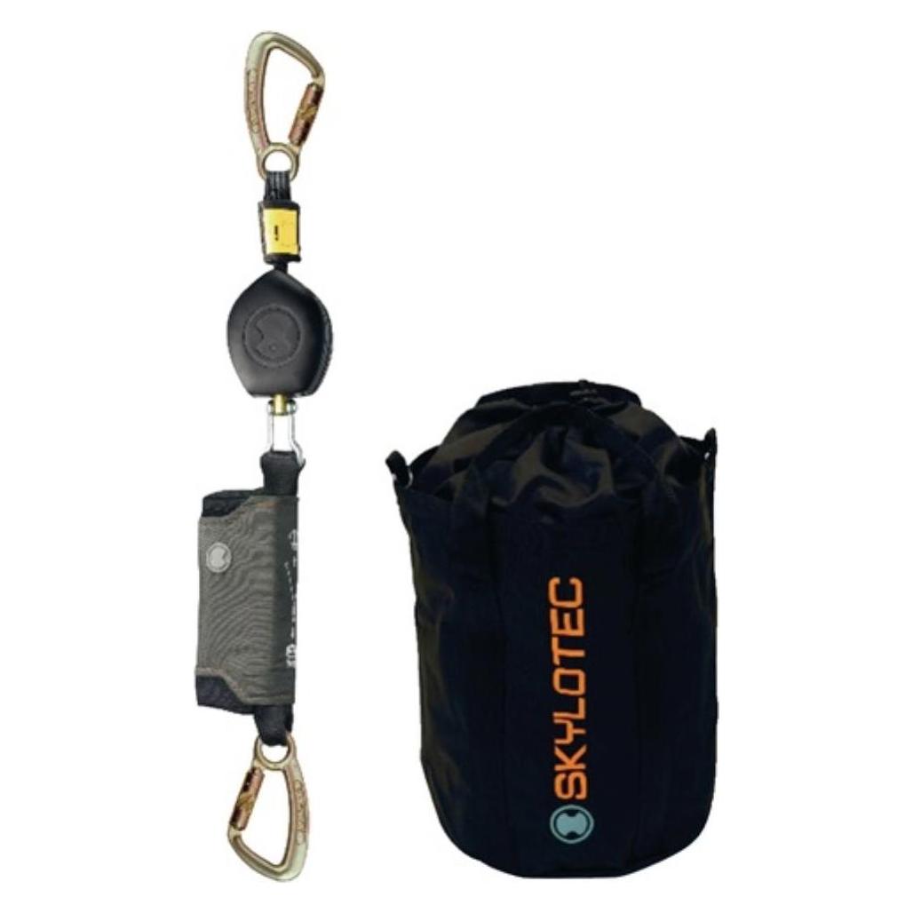 Skylotec Set Platform I EN 354 EN 360:2002 3-tlg. (SET-314-1,8-M/XXL) (Auffanggurt, Höhensicherungsgerät) (S-314-1,8-M/XXL)