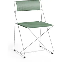 X-Line Hot Galvanised Base 2.0 Gartenstuhl, Grün
