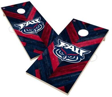 Skip's Garage Florida Atlantic University FAU Owls Cornhole Board Set