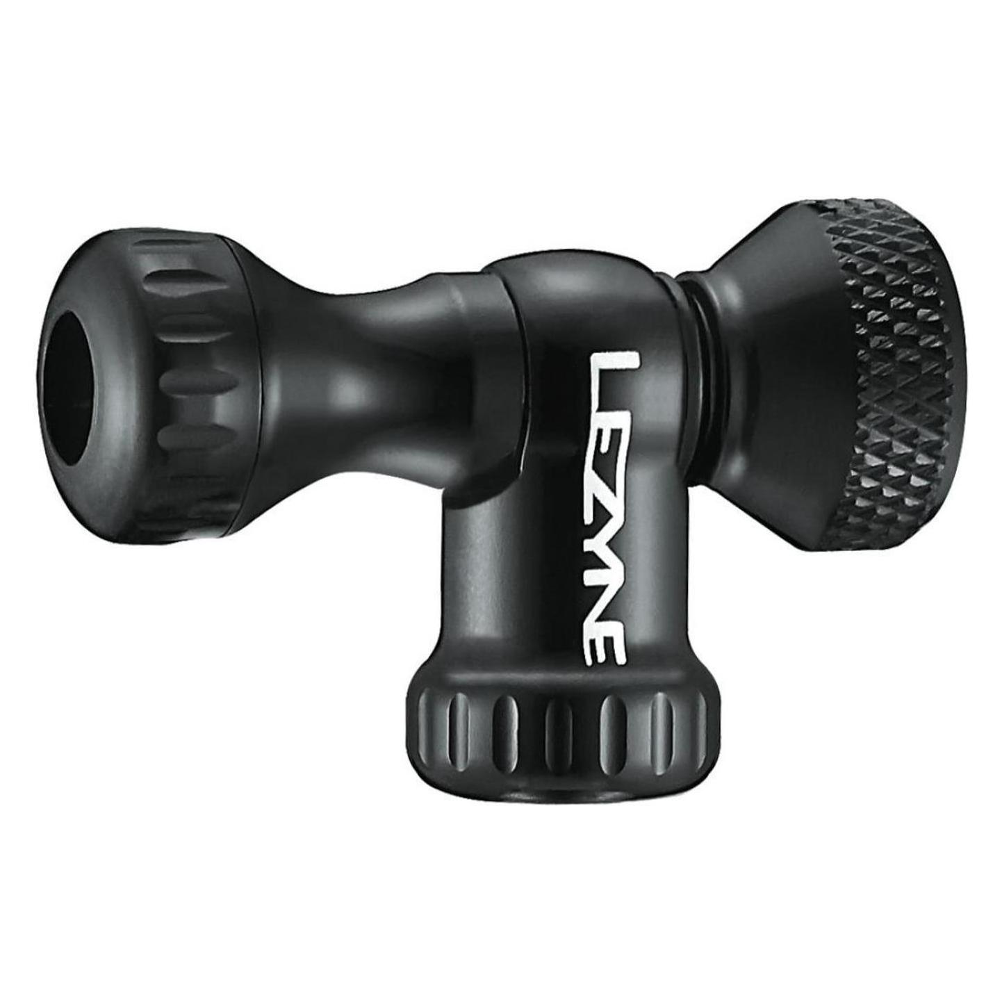 Lezyne Control Drive CNC CO2 Pumpenkopf (Pumpenkopf) (1-C2-CTRLDR-V304)