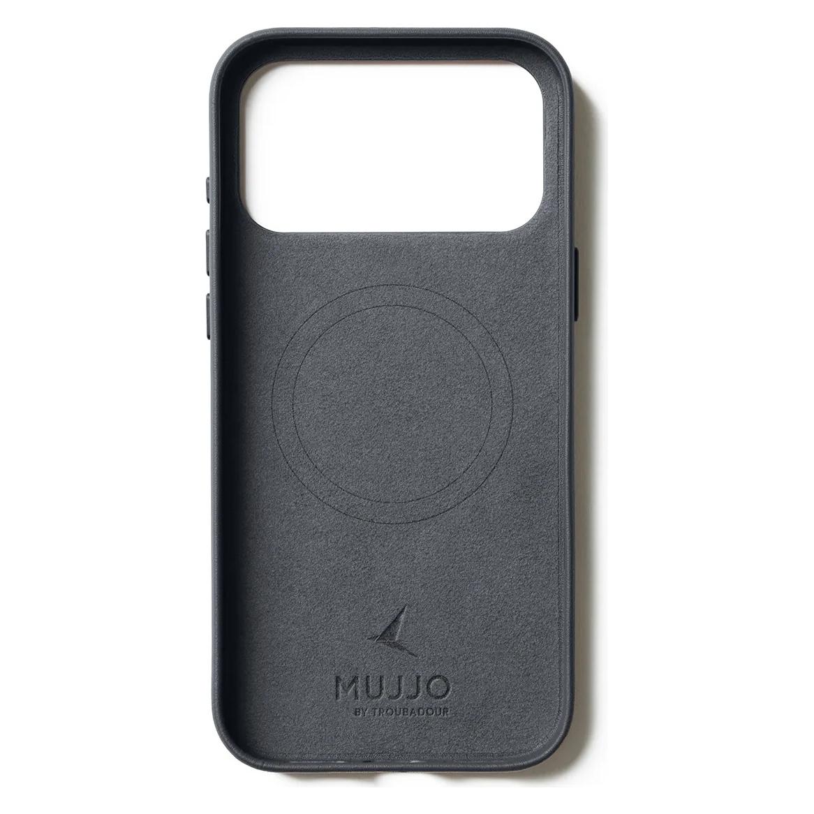 Mujjo Lederhülle - Lederhülle für iPhone (Apple iPhone 17 Pro Max) (MUJJO-CL-063-BS)