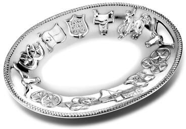 Wilton Armetale Texas Handle Tray