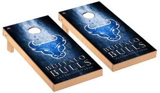 Skip's Garage Buffalo SUNY Bulls Museum Cornhole Board Set