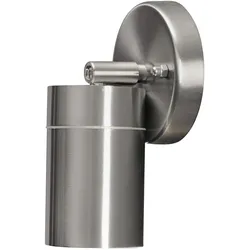 Konstsmide Halogenspot Modena, Edelstahl, klares Glas (7598-000)
