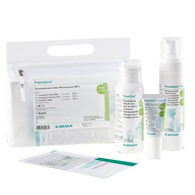 Prontoderm zur keimlastreduzierenden Waschung Kpg. 1 St Kombipackung