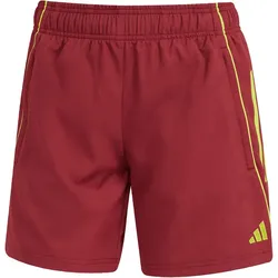 adidas Tiro 25 Competition Downtime Fußballshorts Damen JC6956 - team coll burgundy 2 S