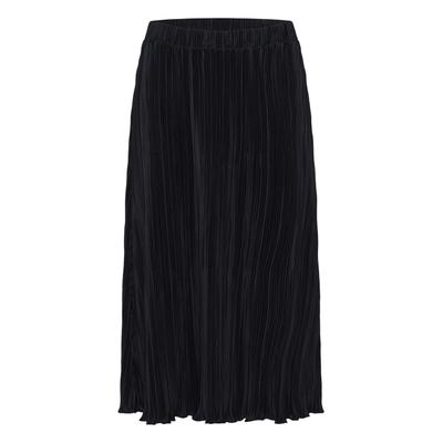 Midirock SAINT TROPEZ "Damen Rock ZuniSZ", Damen, Gr. L, schwarz, Obermaterial: 100% Polyester PES., Röcke
