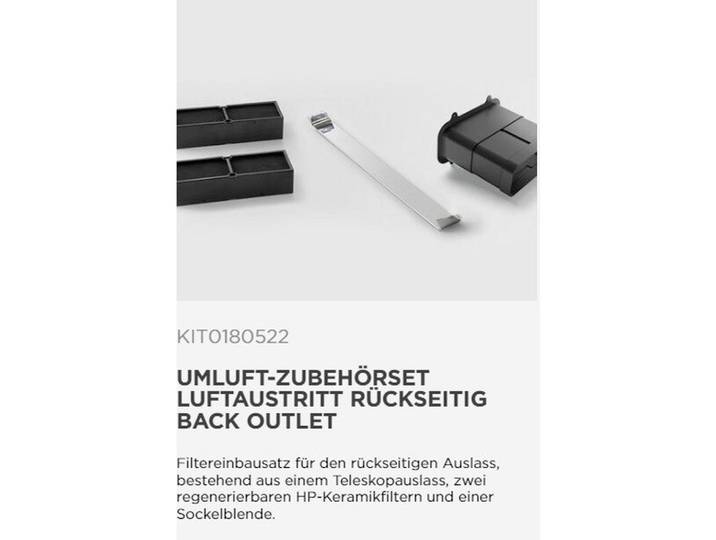 KOHLEFILTER UMLUFTSET