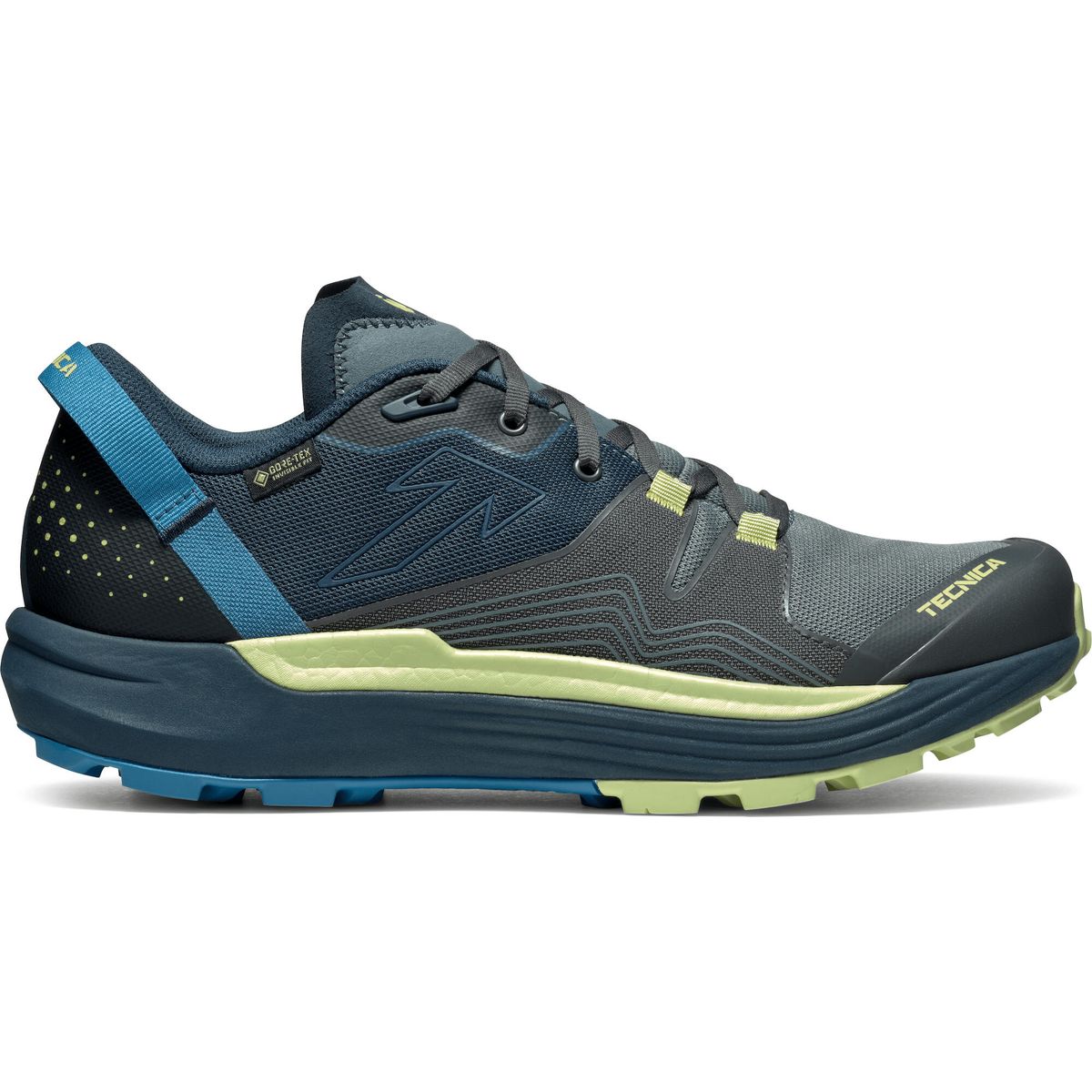Tecnica Spark Speed S GTX 004 md blue-lt green (004) 8.5 11252000-004-8.5