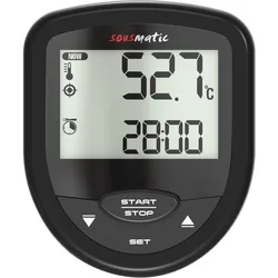 TFA Thermostat schwarz, Dampfgarer + Reiskocher, Schwarz