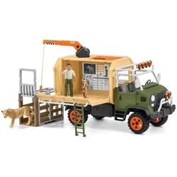 schleich® 42475 WILD LIFE Großer Truck Tierrettung