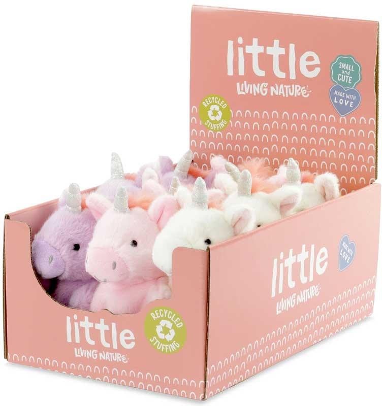 Living Nature Knuffel Eenhoorn LITTLE Snugglies Pluche speelgoed