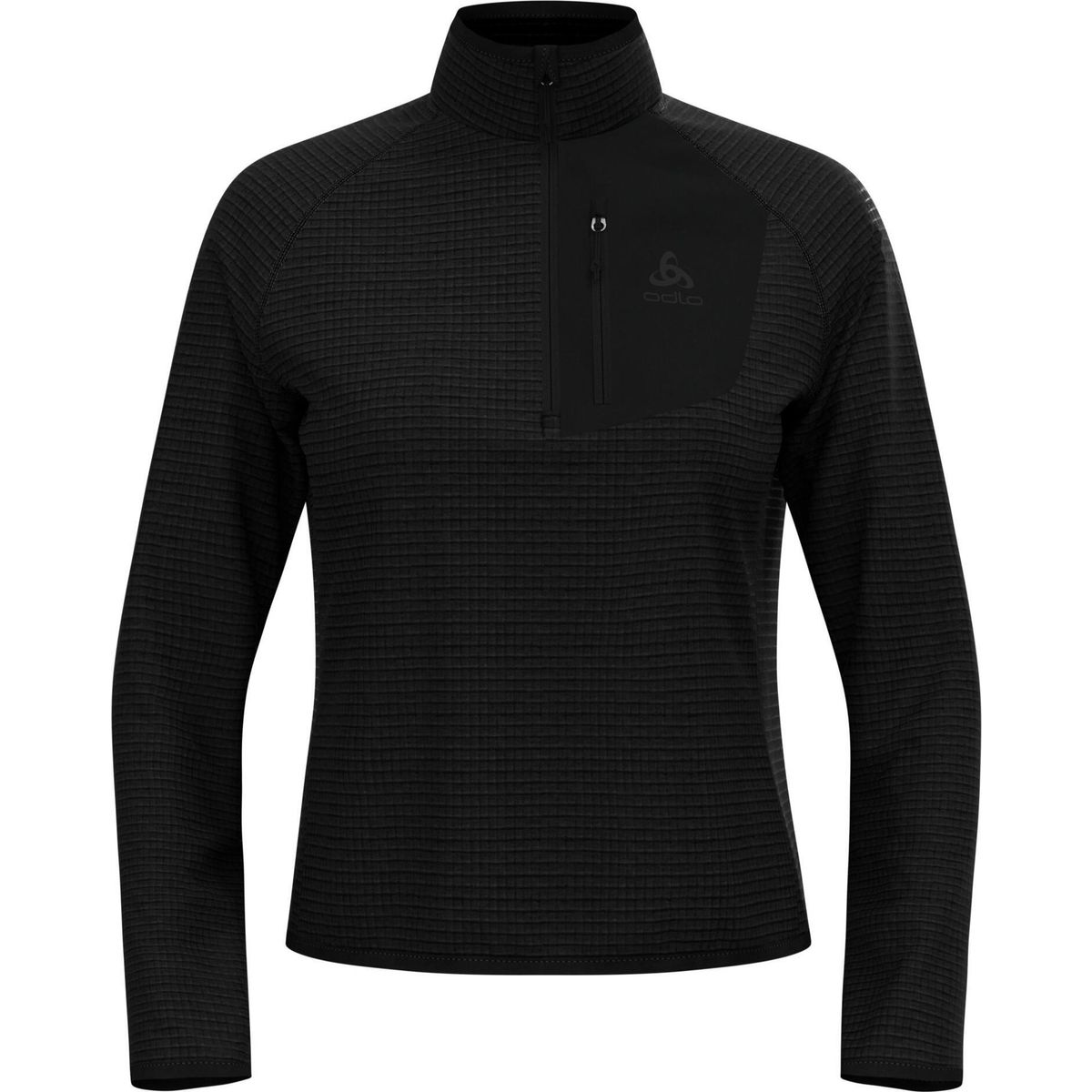 Odlo The Ascent Half-zip Mid Layer black (15000) L 542861-15000-L