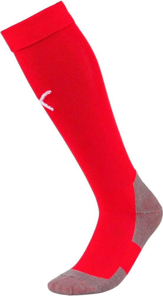 Puma team liga medias fútbol Rojo (2)